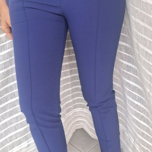 Blue suit pants large like new