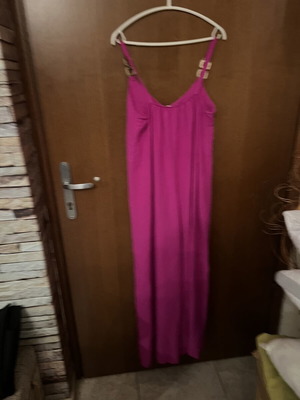 Jumpsuit fuchsia new