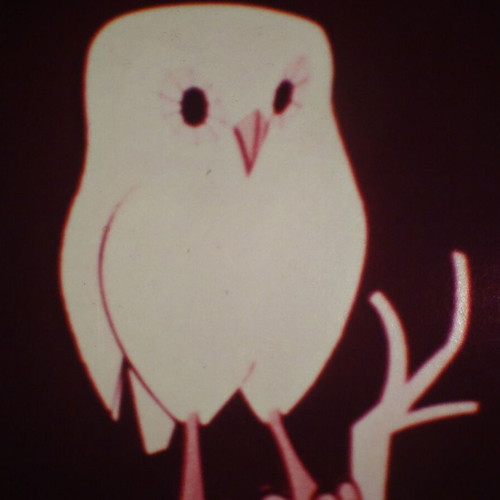 Super 8mm film "Destination Magoo" used, color, sound animation