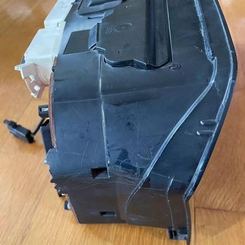 Mercedes 190 W201 instrument cluster used, minor defect