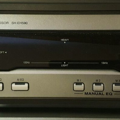Technics EH590 Hi-Fi Sound System used, complete set