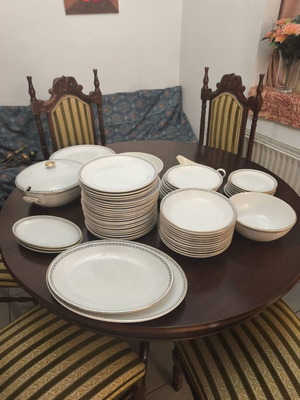 Vintage Prenium Ceramic Serving Set Complete 1960-1965