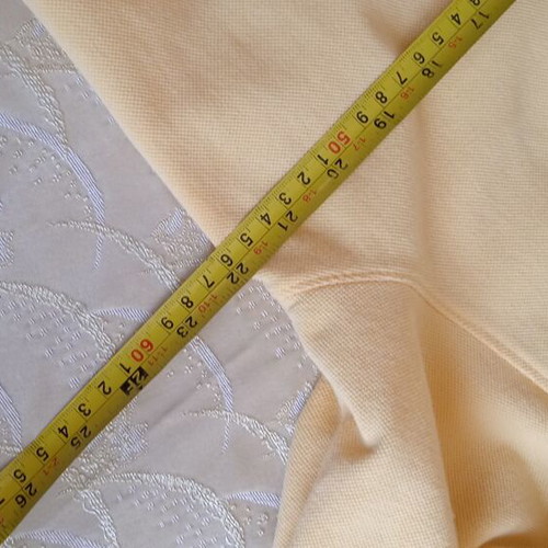 Tex Basic blouse yellow used, size XL fits XXL