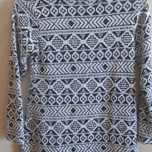 Mini Raxevsky girls' dress used, black and white, age 12
