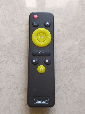 Remote control for Andowl TV box new