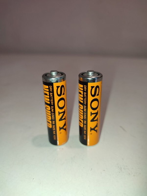 Sony винтидж батерии AA, 1998, произведени в Япония