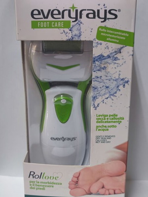 Everyrays Rollove Electric Foot File new