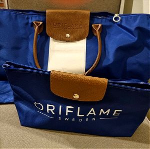 Σετ τσάντες ταξιδιού Oriflame (new)