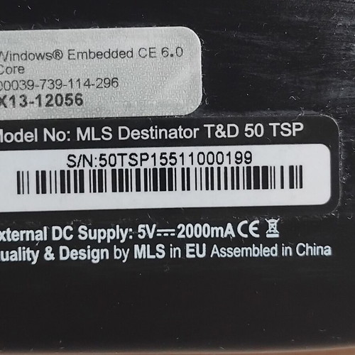 MLS Destinator T&D 50TS Europe GPS used