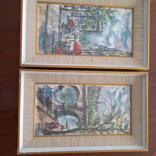 Paintings like new, set of 2 pieces