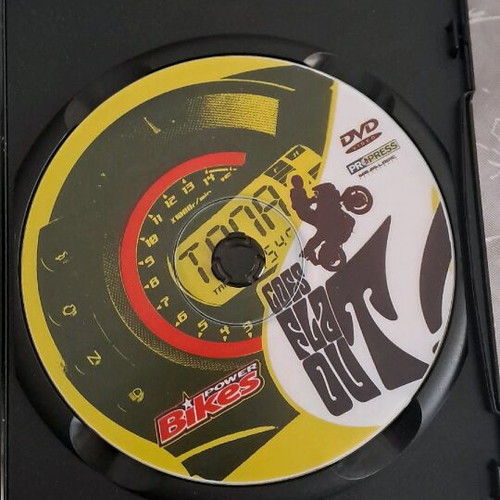 Power Bikes DVD like new