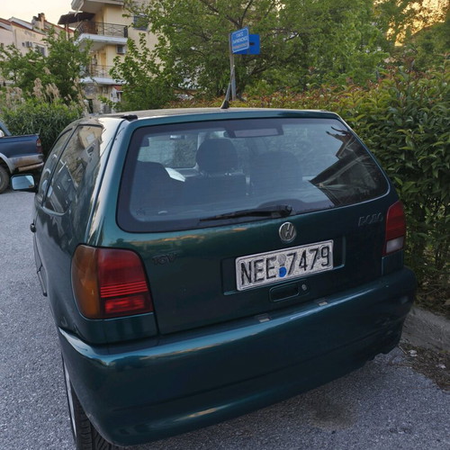 Volkswagen Polo 1.4 16v 101 άλογα 1997 μεταχειρισμένο, βενζίνη, χειροκίνητο