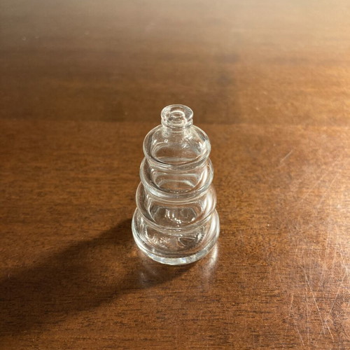 Samba Perfumer's Workshop vintage miniature glass bottle 1987