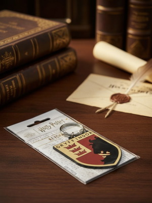 Μπρελόκ Gryffindor Harry Potter καινούργιο, επίσημο προϊόν