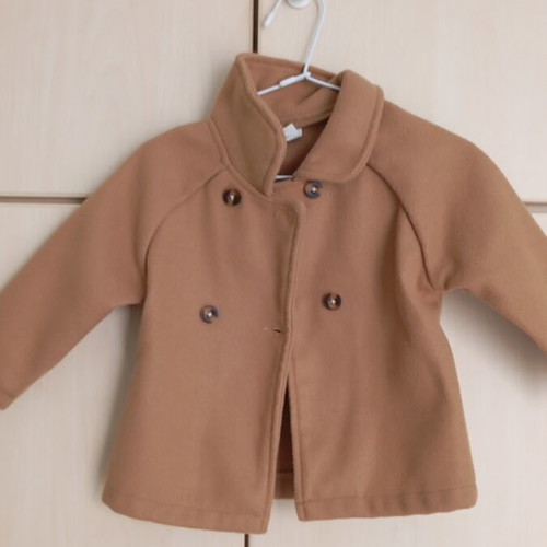 Coat 12 months unused, like new