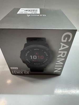 Garmin Fenix 6X Pro Solar smartwatch σαν καινούργιο με κουτί