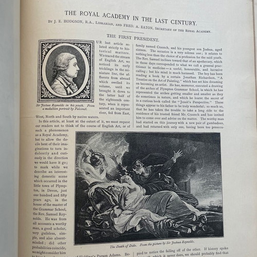 The Art Journal 1889 used book