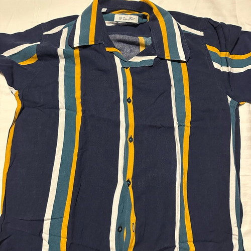 Men's slim fit shirt size M used, blue
