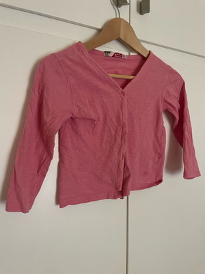Makó cardigan pink for 6 years old