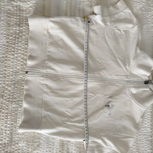 Diadora shortsleeves sweatshirt like new, white