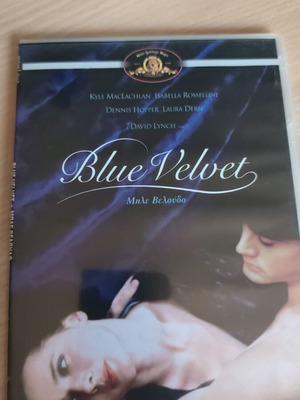 Blue Velvet DVD used, foreign movie