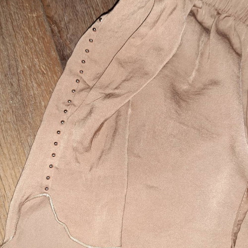 Satin shorts from Zara size S like new
