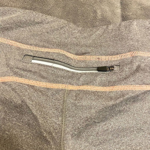 H&M gray leggings like new, size S