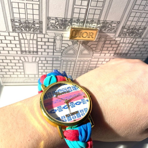Geneva boho style wristwatch new, women's, purchased from Switzerland