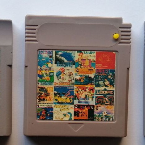 Nintendo Game Boy aftermarket cartridges used, set of 3