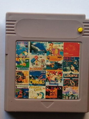 Nintendo Game Boy aftermarket cartridges used, set of 3