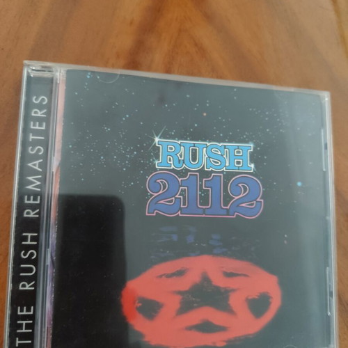 Rush 2112 CD like new, rock