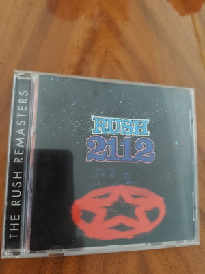 Rush 2112 CD like new, rock