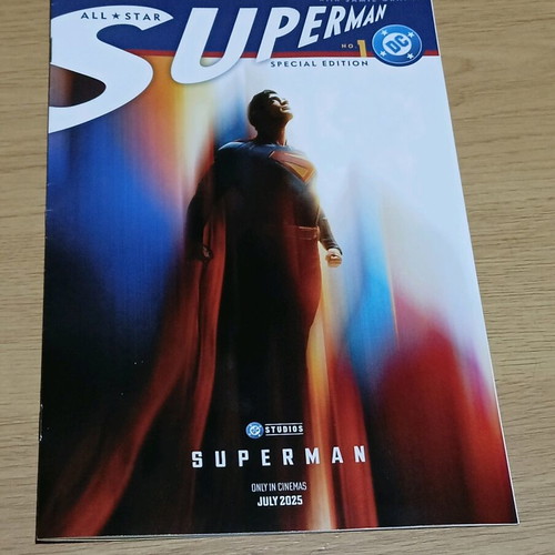 All-Star Superman #1 Special Edition near mint, 2025 movie tie-in edition