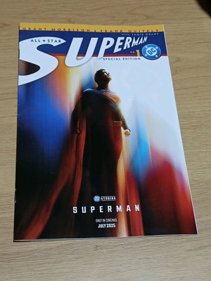 All-Star Superman #1 Special Edition near mint, 2025 movie tie-in edition