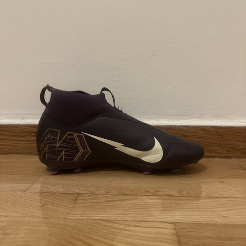 Nike Jr. Mercurial Superfly 10 Academy KM football boots, Kylian Mbappé edition, purple