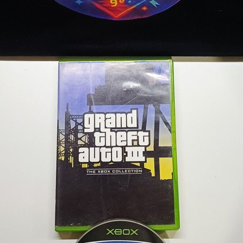 Grand Theft Auto 3 Xbox used