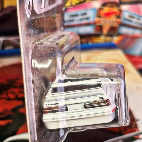 Hot Wheels '84 Ford Mustang SVO Silver Series