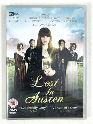 Lost In Austen DVD, σφραγισμένο, αγγλικά με υπότιτλους