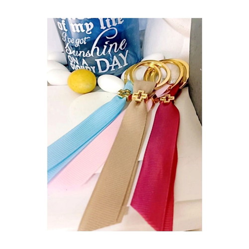 Handmade Martyrika Keychains with Ribbon made to order