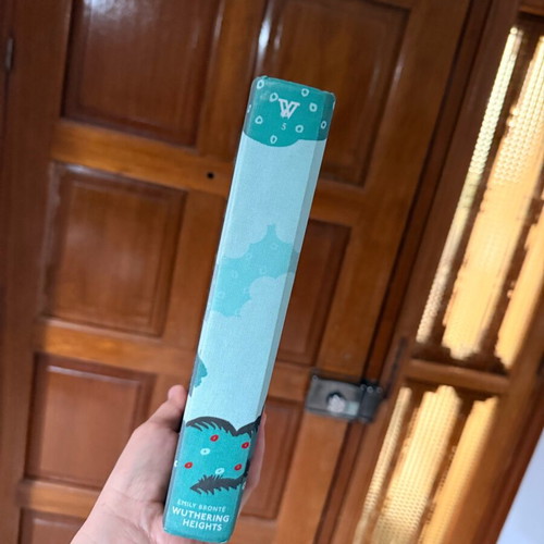 Wuthering Heights White’s Fine Edition clothbound hardcover new