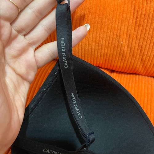 Calvin Klein bra used, size M, black