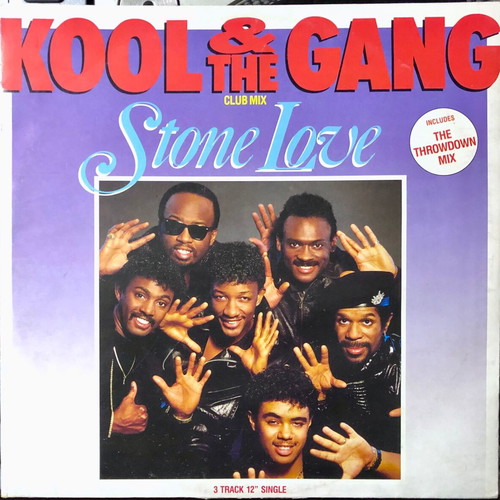 Kool & The Gang Stone Love 12" vinyl used, pop