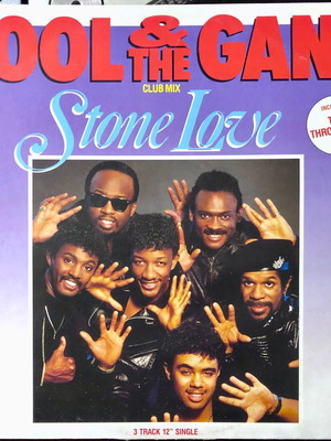 Kool & The Gang Stone Love Vinyl 12" μεταχειρισμένο, pop