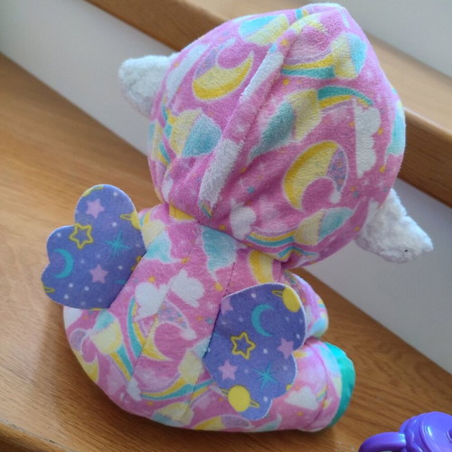 Hasbro furReal Sweet Jammiecorn lamb unicorn interactive plush toy used