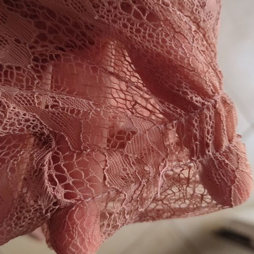 Lace blouse pink Dare 2b used with defects