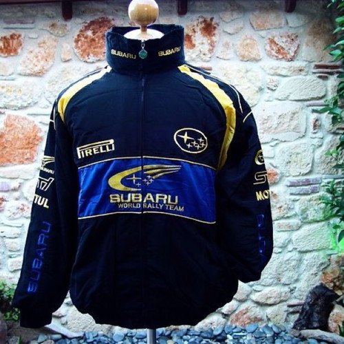 Subaru Sponsors Team Jacket XL Size New