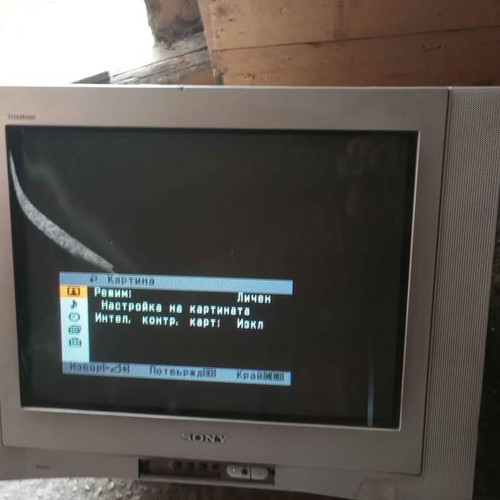 Sony TV 21 inch used with remote control