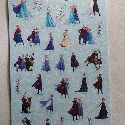 Frozen Disney stickers new, set of 200 pieces