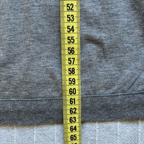 Nike Sportswear Heather Gray Graphic Tank Top, Size M