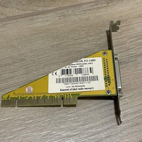 Pci Card Parallel Sun1888 chip used